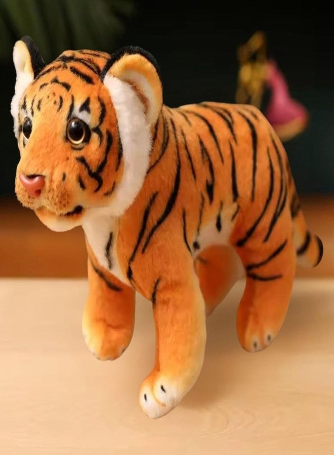 DTR Creation Jungle Tiger Soft Stuffed Plush Animal Toy for Kids Boys & Girls Birthday Gift (Color: Yellow & Black 40 Cm - Image 5